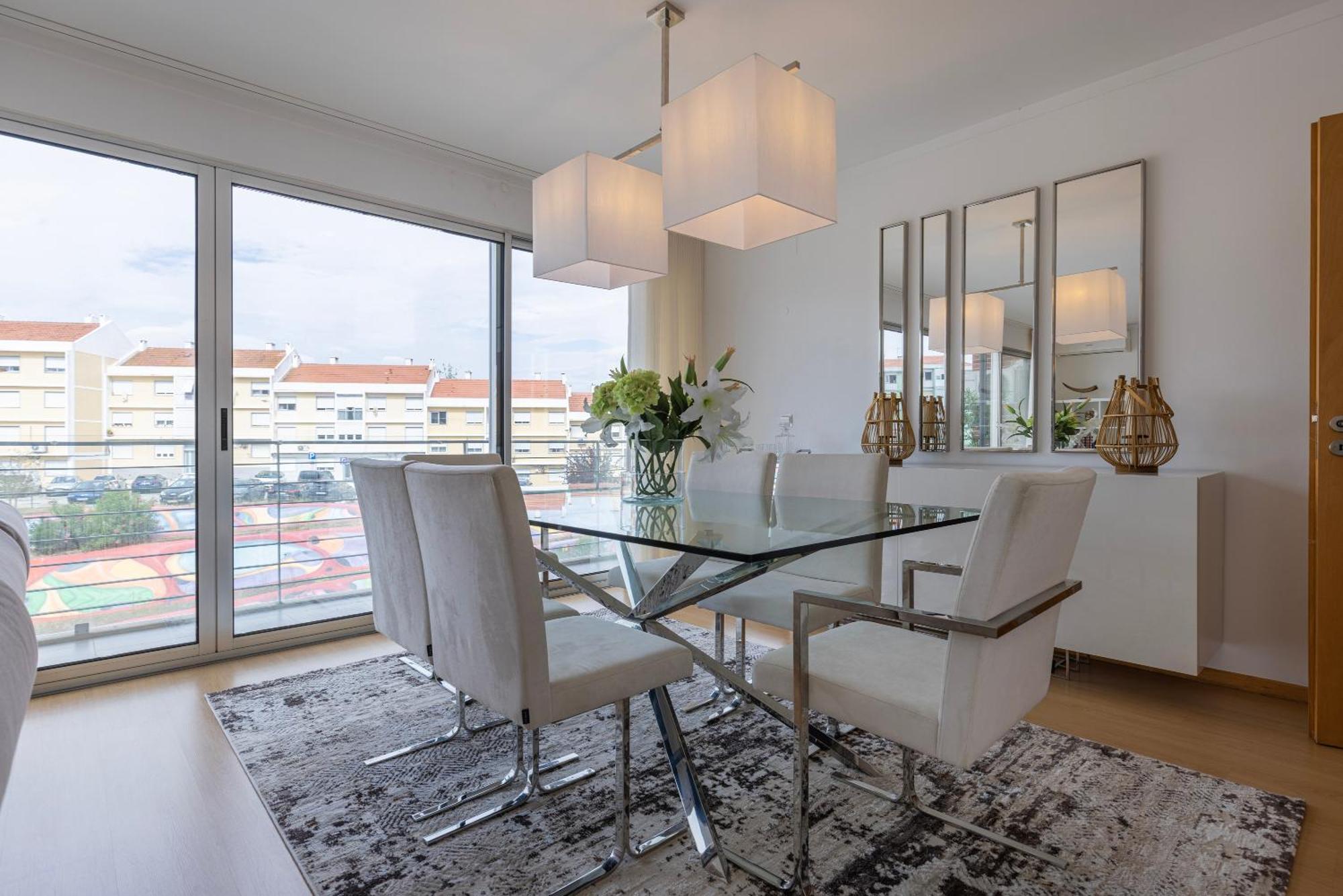 Charm 3bdr W/balcony By Lovelystay Apartment