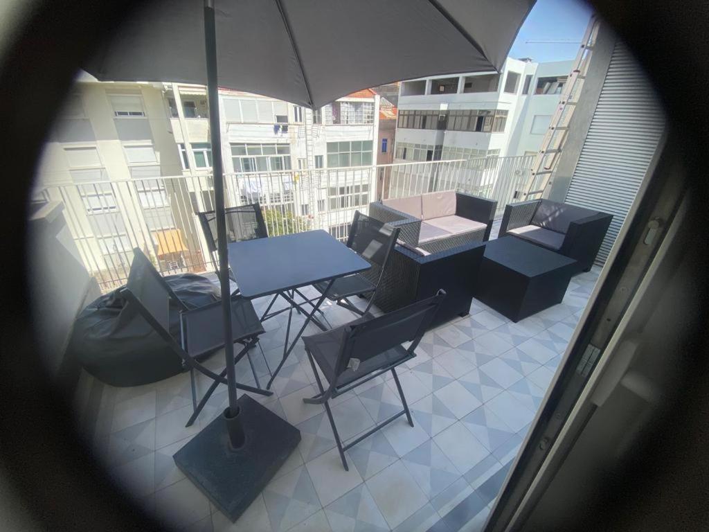 Balcony Lux * Lisbon