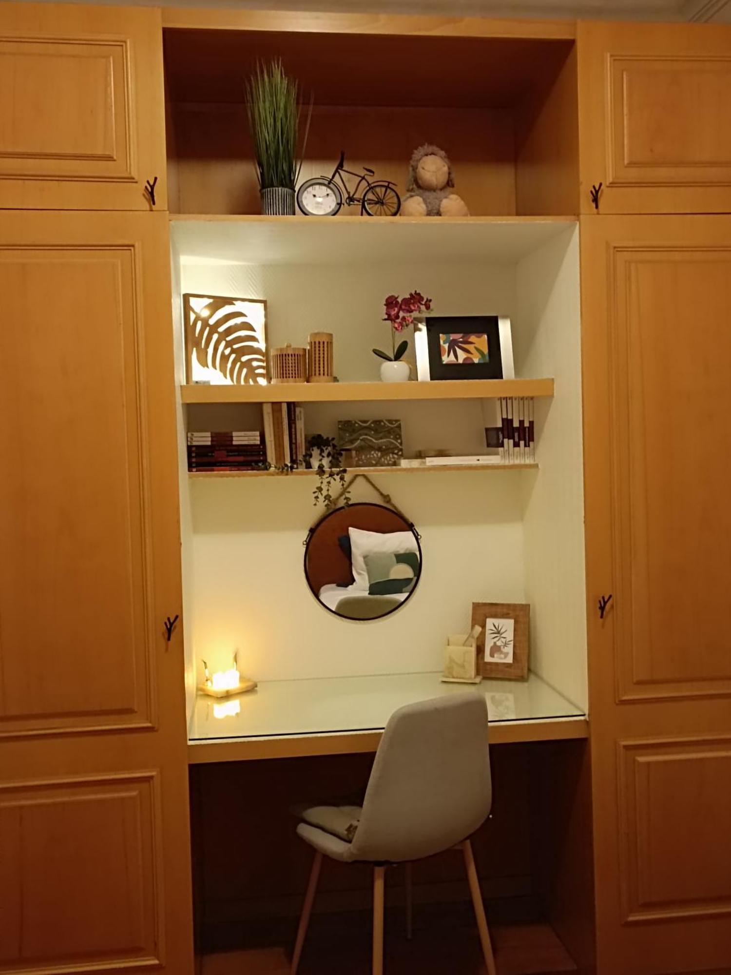 In Centre Of Apartment *