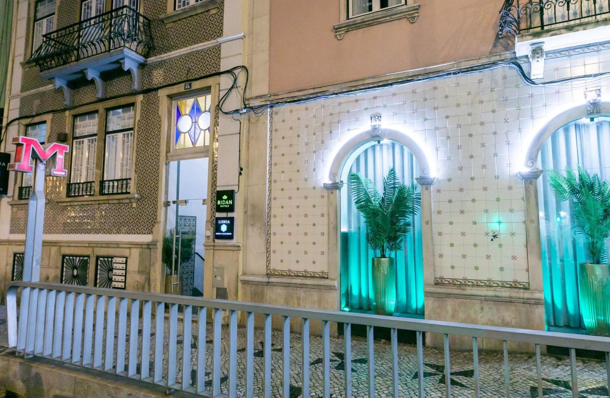 85 & By Ridan Hotel Lisbon