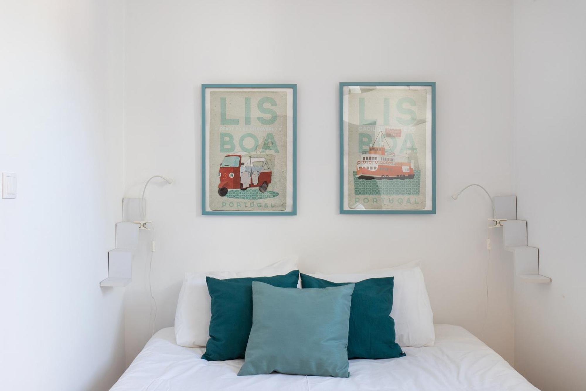 Classic Homes: Bright & In Belem Lisbon