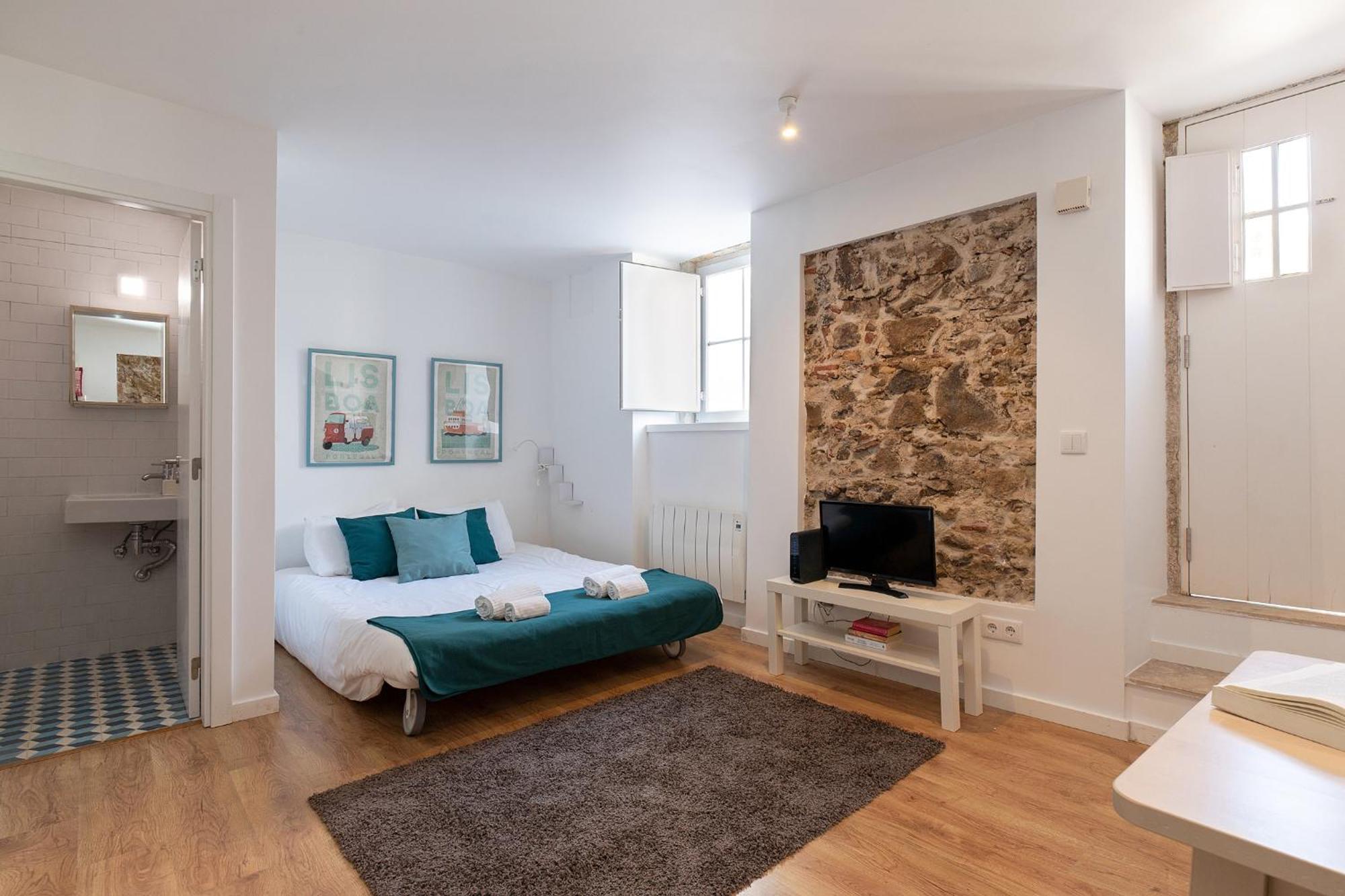 Holiday home Classic Homes: Bright & In Belem Lisbon