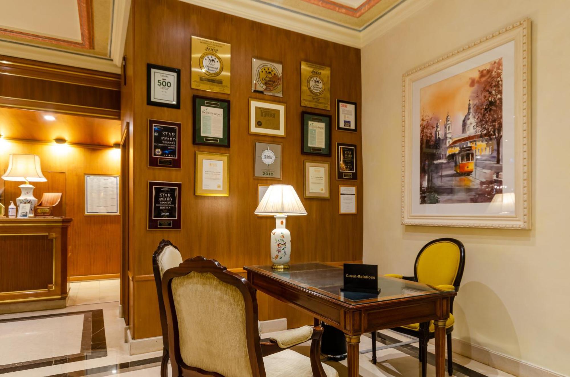 Olissippo Lapa Palace - The Leading Of The World