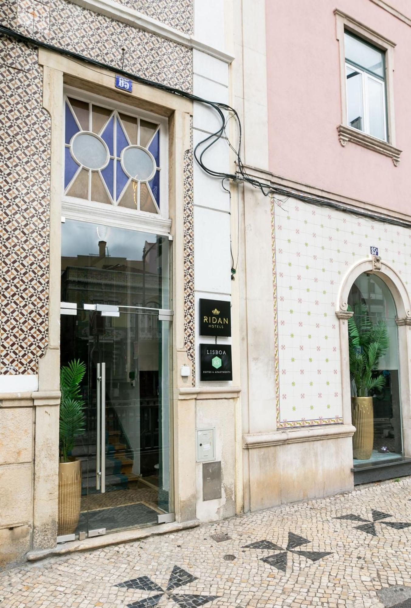 85 & By Ridan Hotel Lisbon