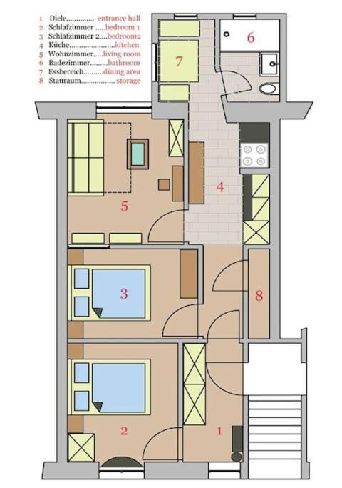 Apartment Vila Berta Chez Andreia Lisbon