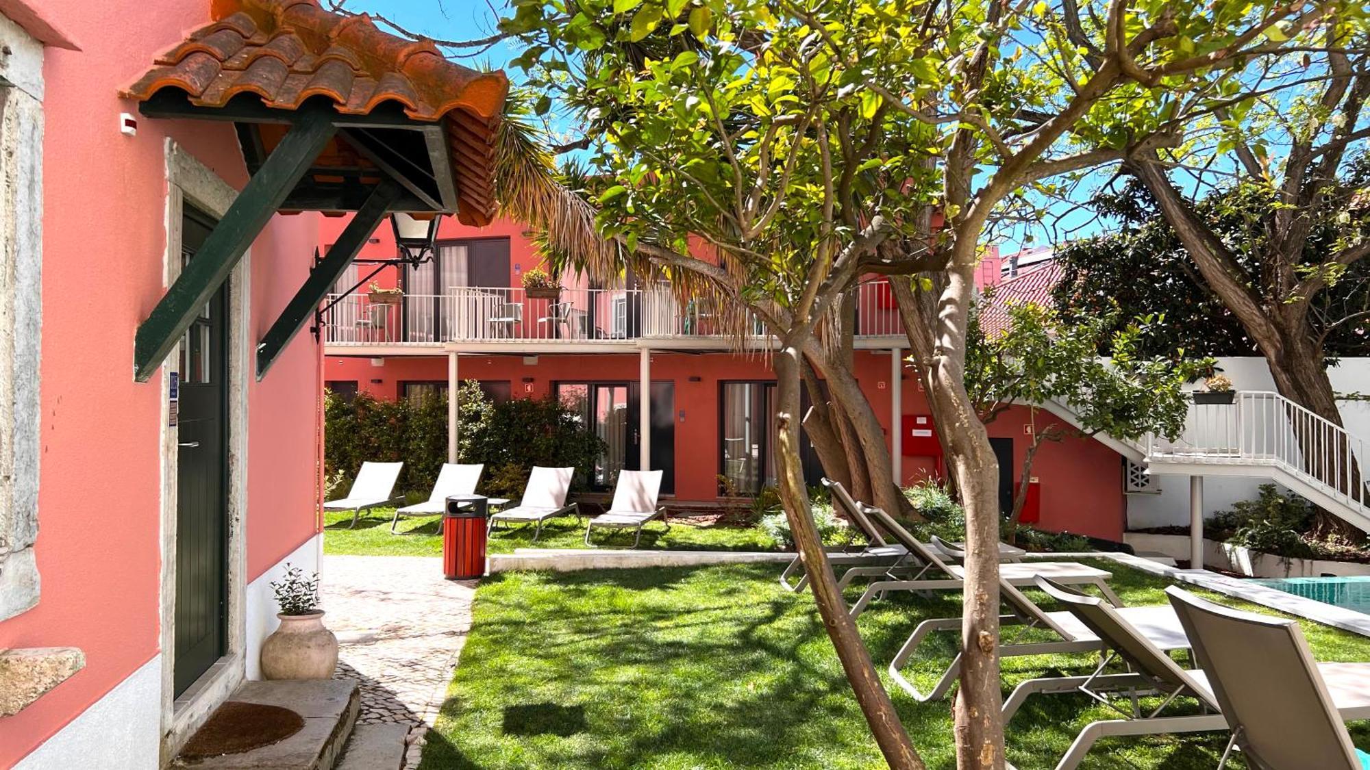 Hotel Jardim Da Lapa By Shiadu Lisbon