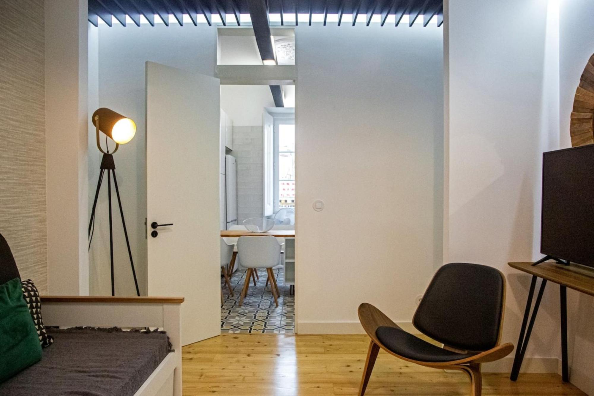 Colourful&tasteful 2bedroom In Graça Apartamento *