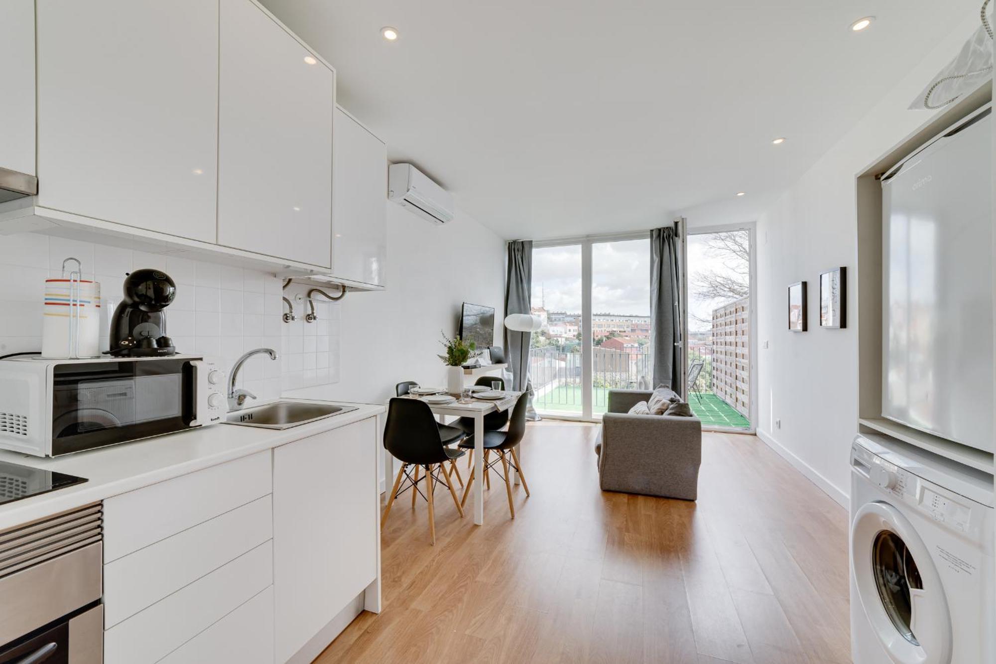 Apartment By The Palace - Ajuda Lisbon