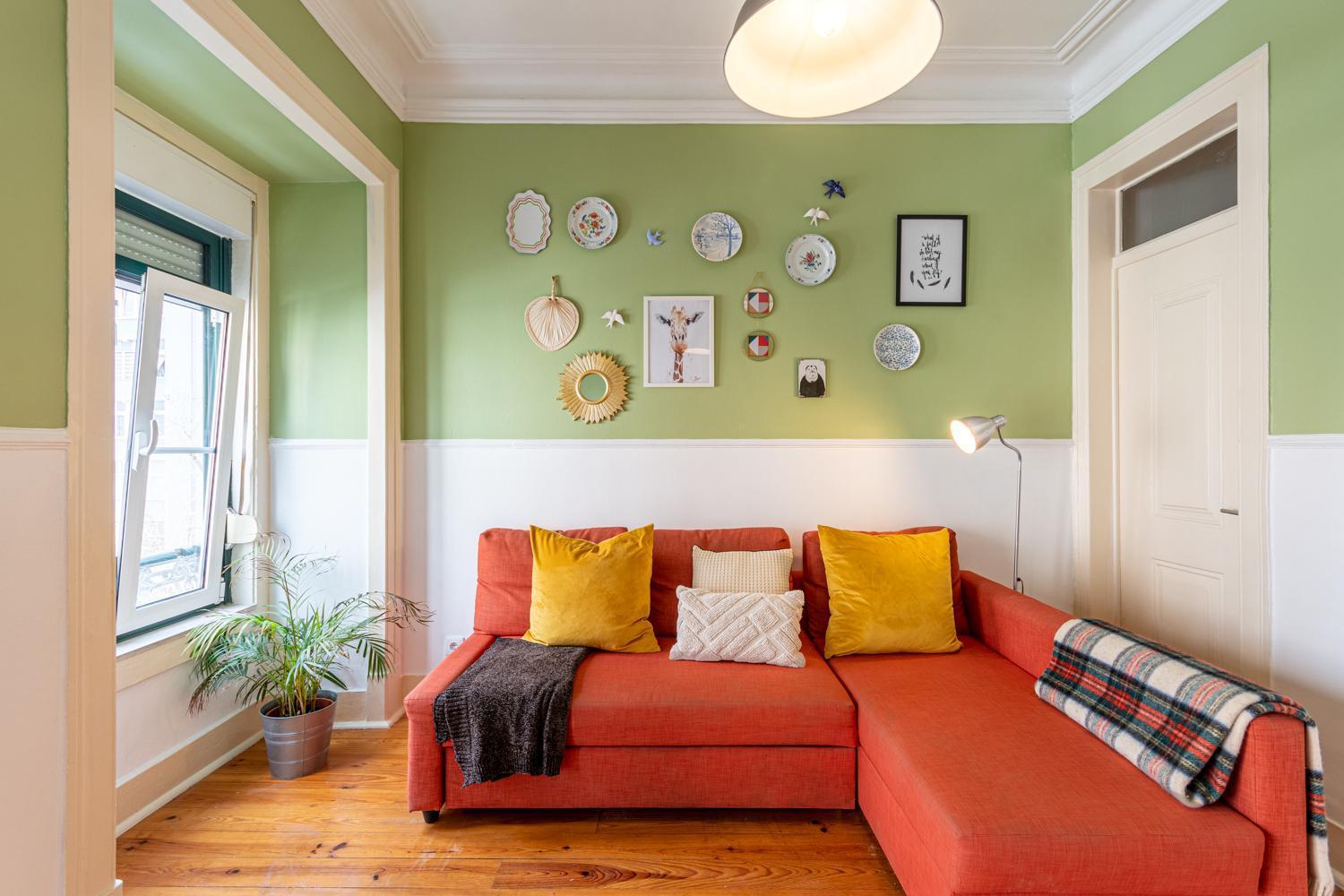 Apartment Spacious With Terrace At Graca Lisbon