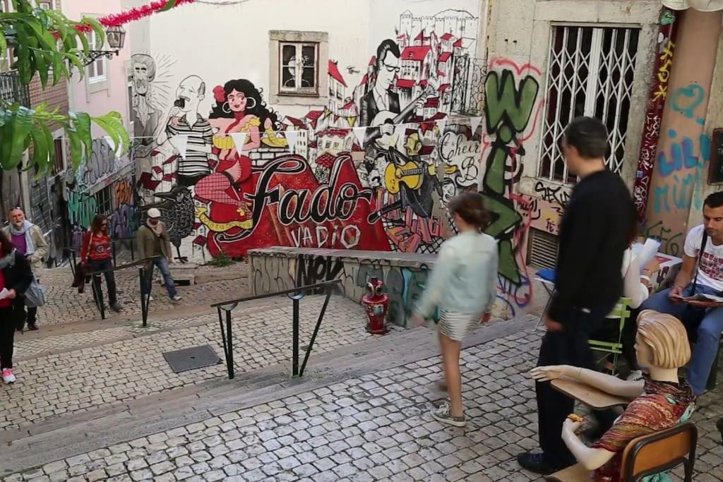 Apartment Mm1 Baixa/rossio * Castle View * Free Parking!