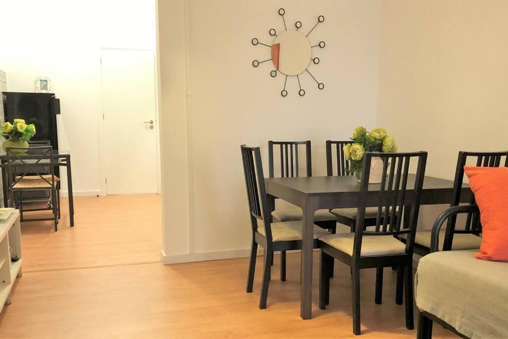 Apartment Sj1d+e Heart Of Baixa New A/c Spacious 2 Apts 5br2ba Lisbon