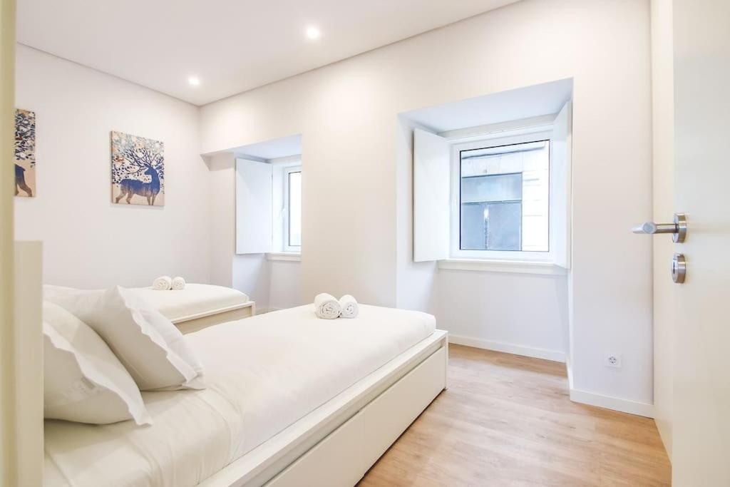Amazing Liberdade Ground Floor W Ac Elevator Apartment Lisbon