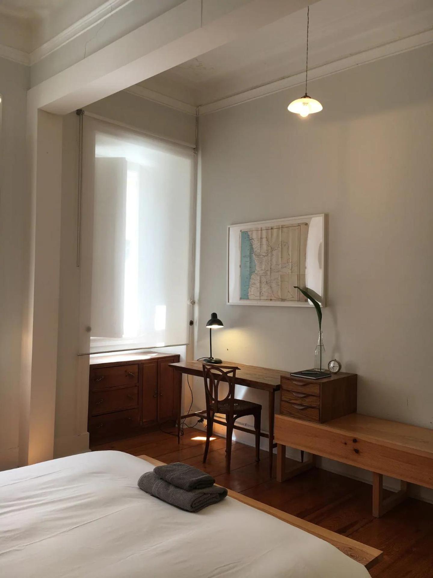 Apartment Flh Graca Vintage With Interior Garden