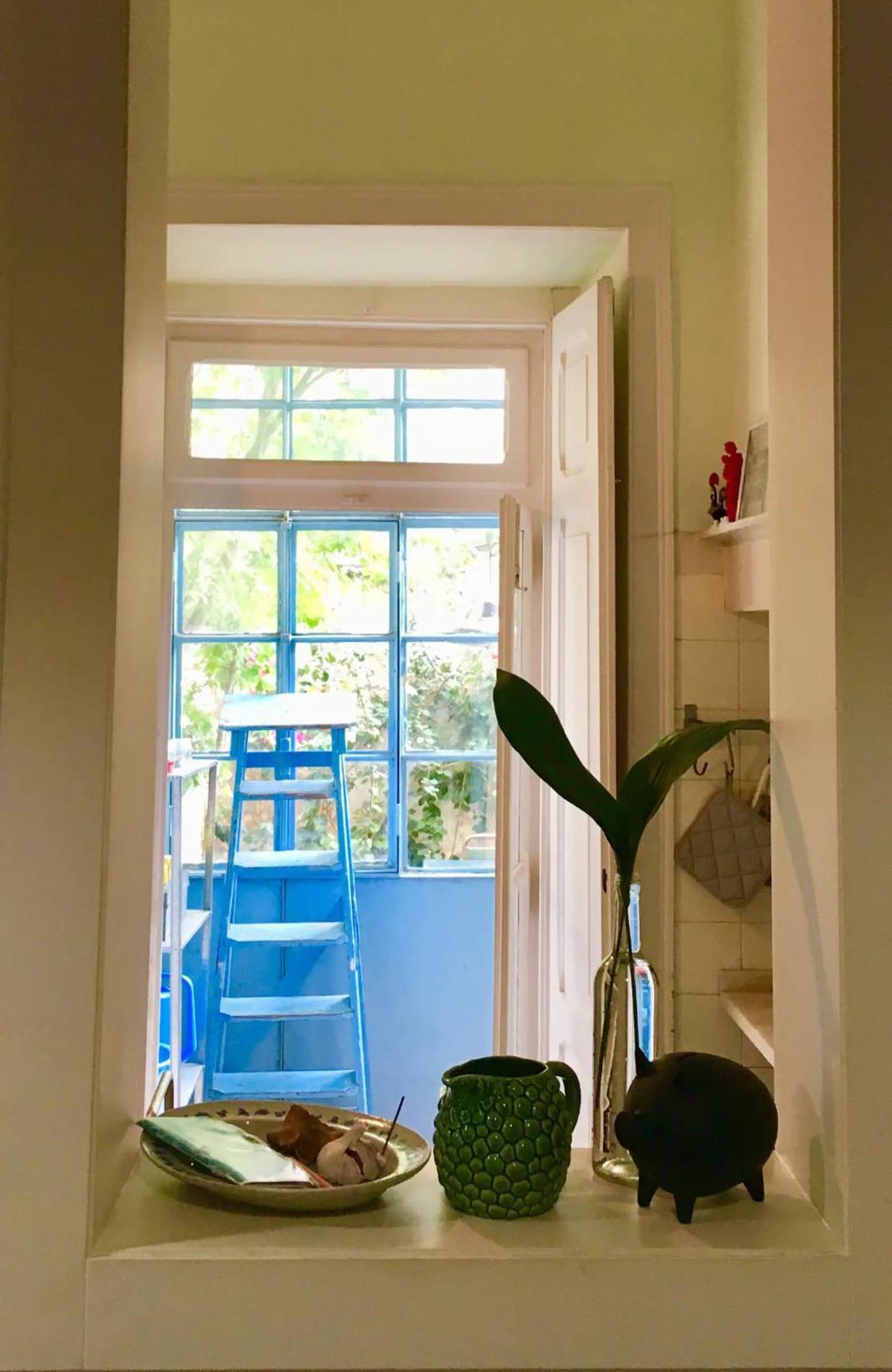 Apartment Flh Graca Vintage With Interior Garden Lisbon