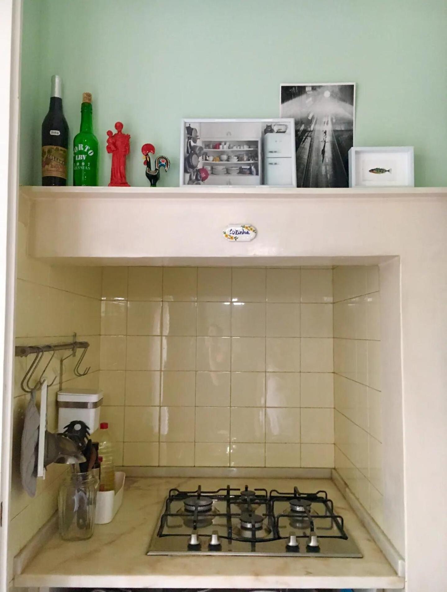 Apartment Flh Graca Vintage With Interior Garden Lisbon