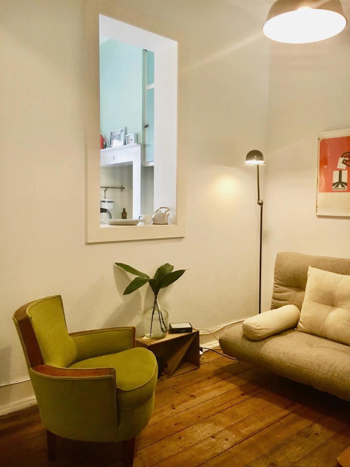 Apartment Flh Graca Vintage With Interior Garden