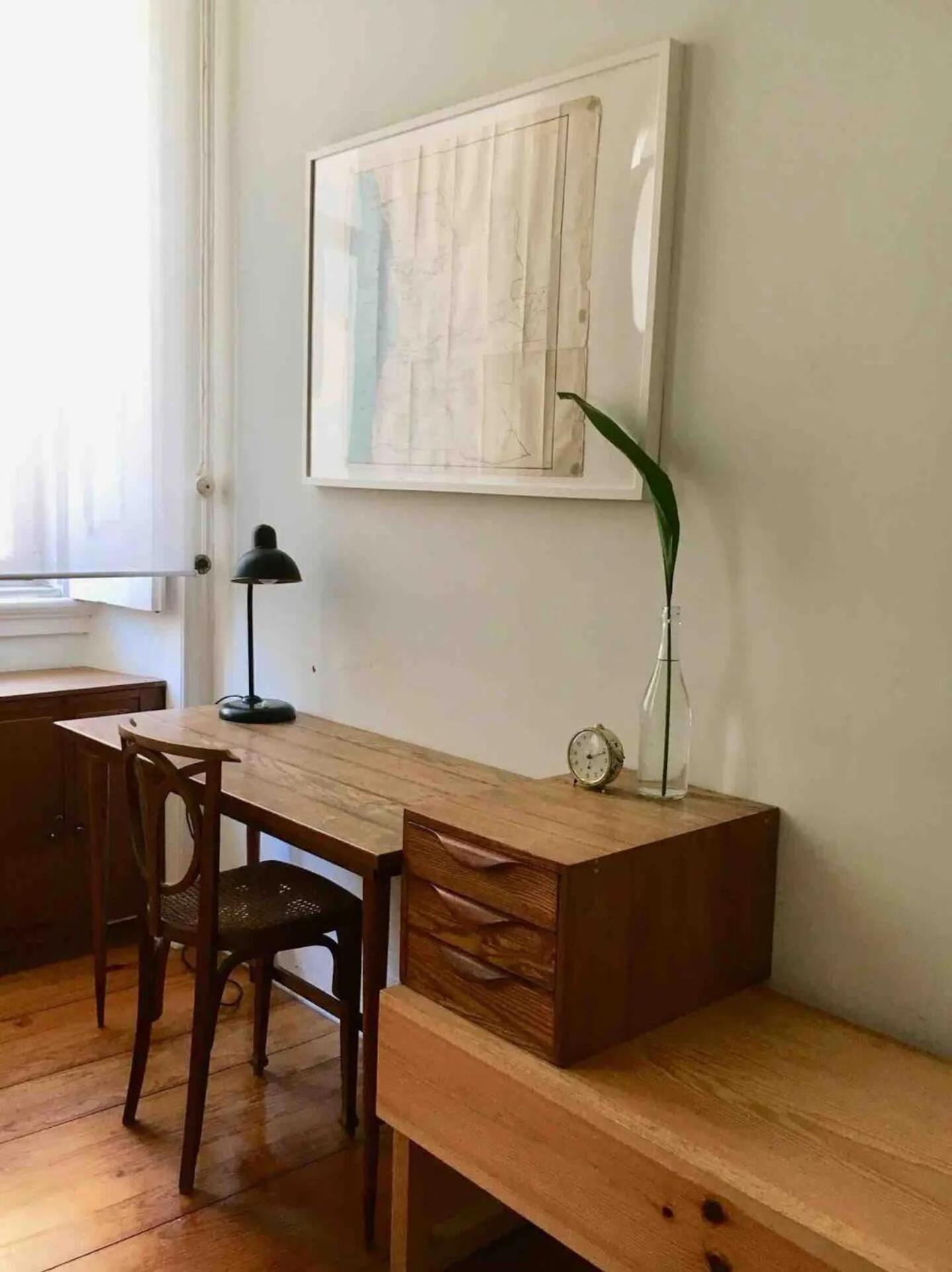 Flh Graca Vintage With Interior Garden Apartment Lisbon