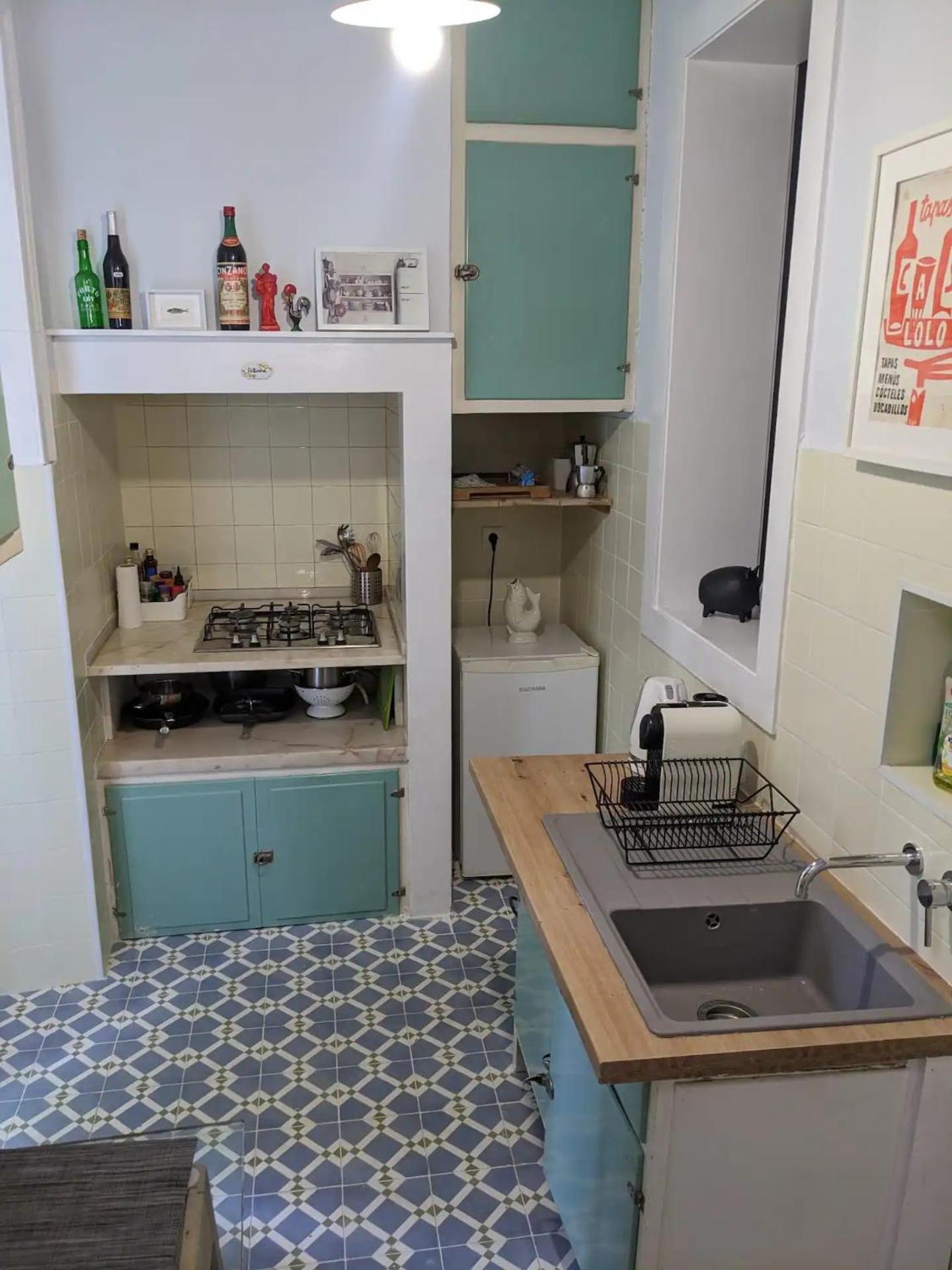 Flh Graca Vintage With Interior Garden *
