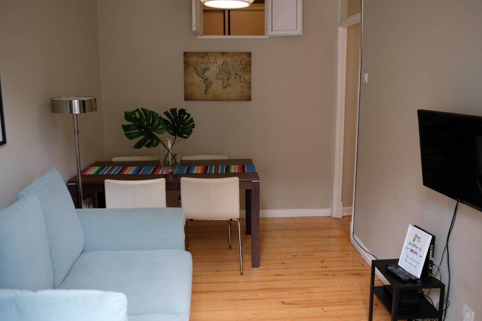 Portugal Here I - Herois De Quionga Apartment Lisbon