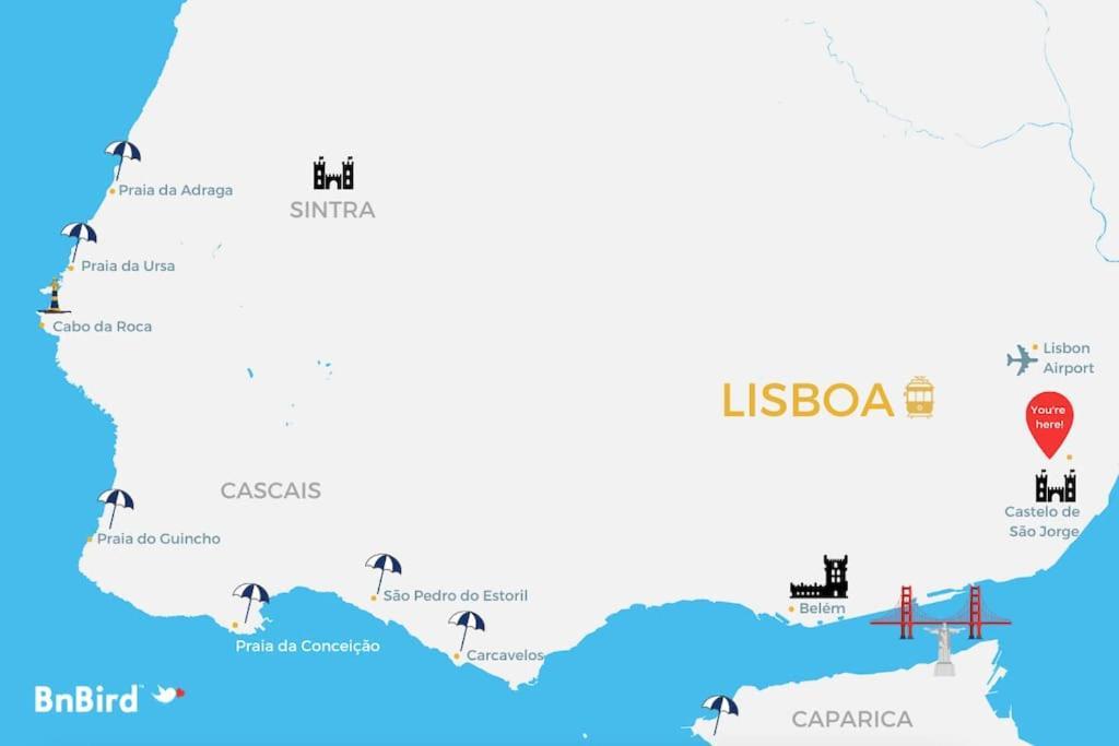 Apartment Urban @ Saldanha Lisbon