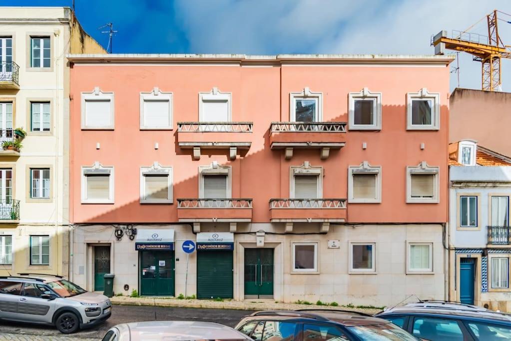 Chic&bright @ Campo De Ourique Apartment Lisbon