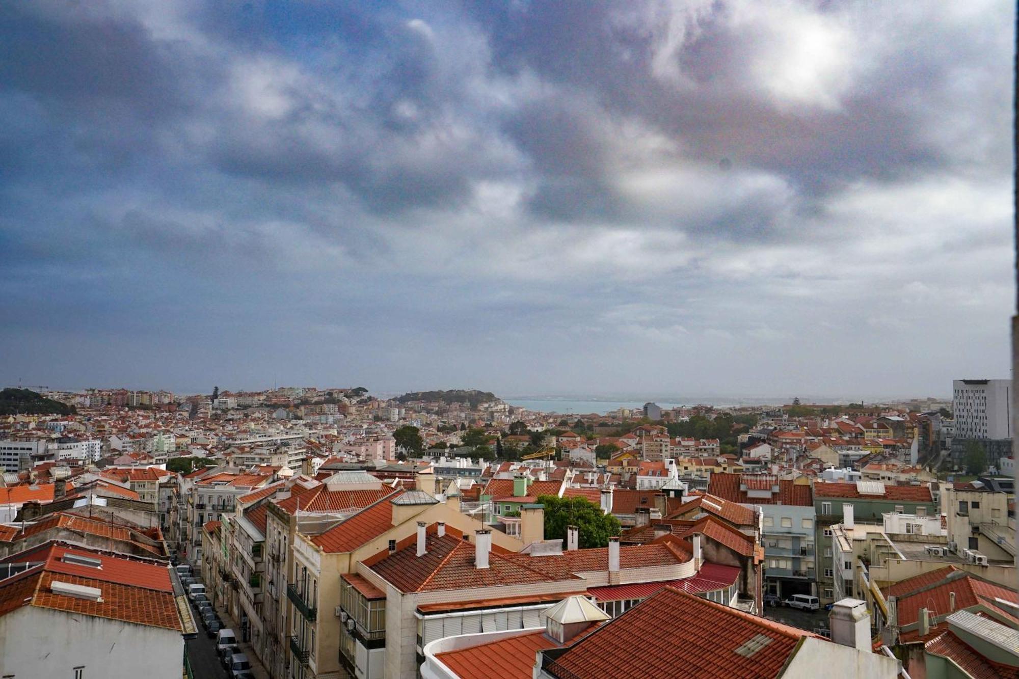 Panoramic View Saldanha Apartment