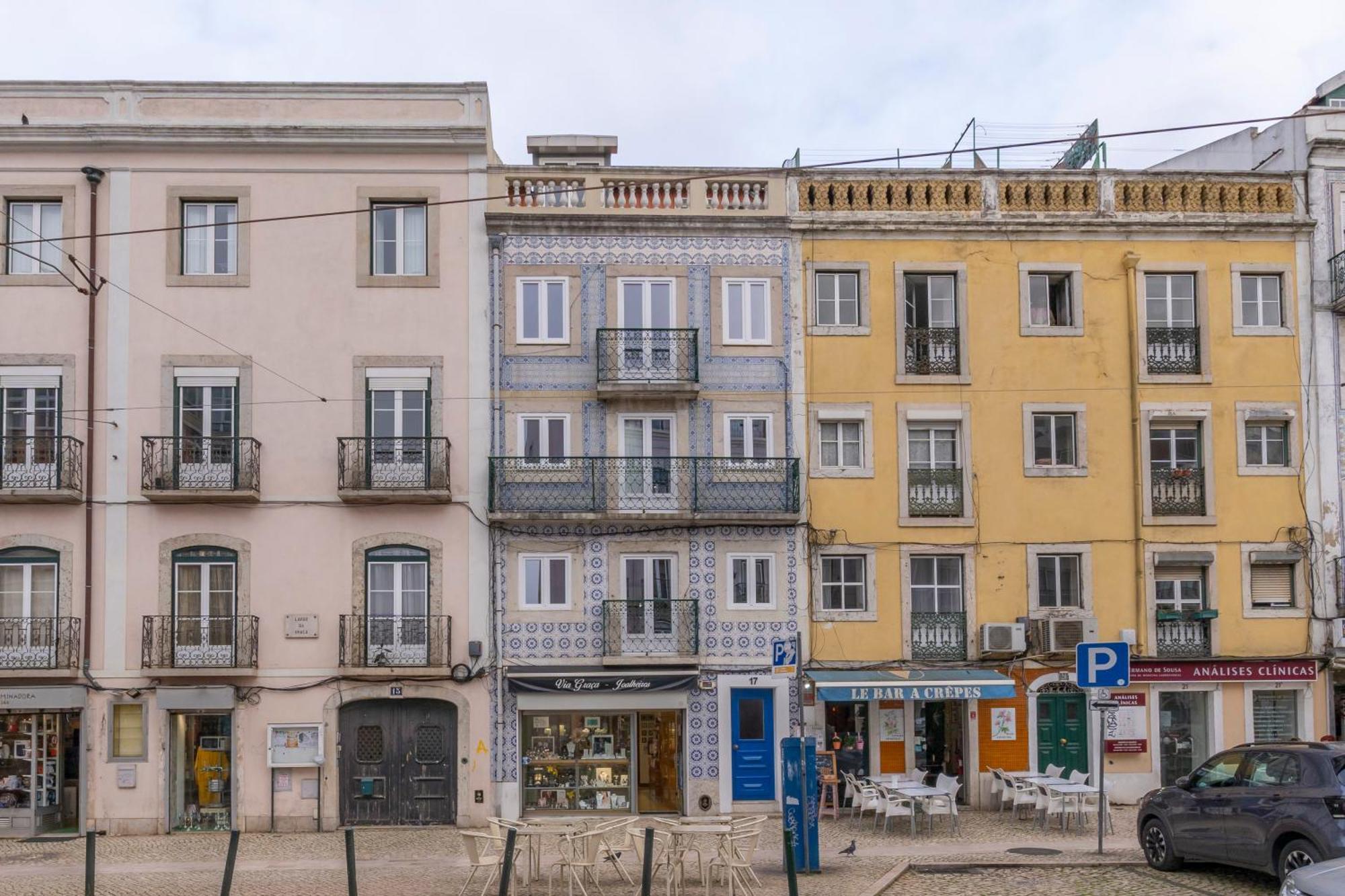 Apartment Superb Overlooking Graca In
