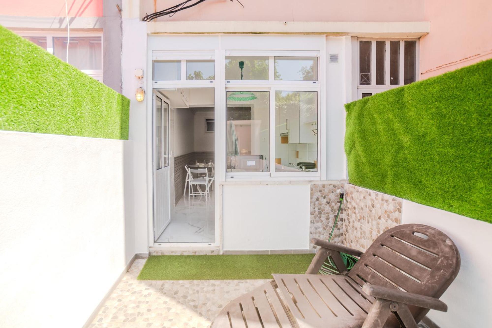 Terrace Deluxe Apartment