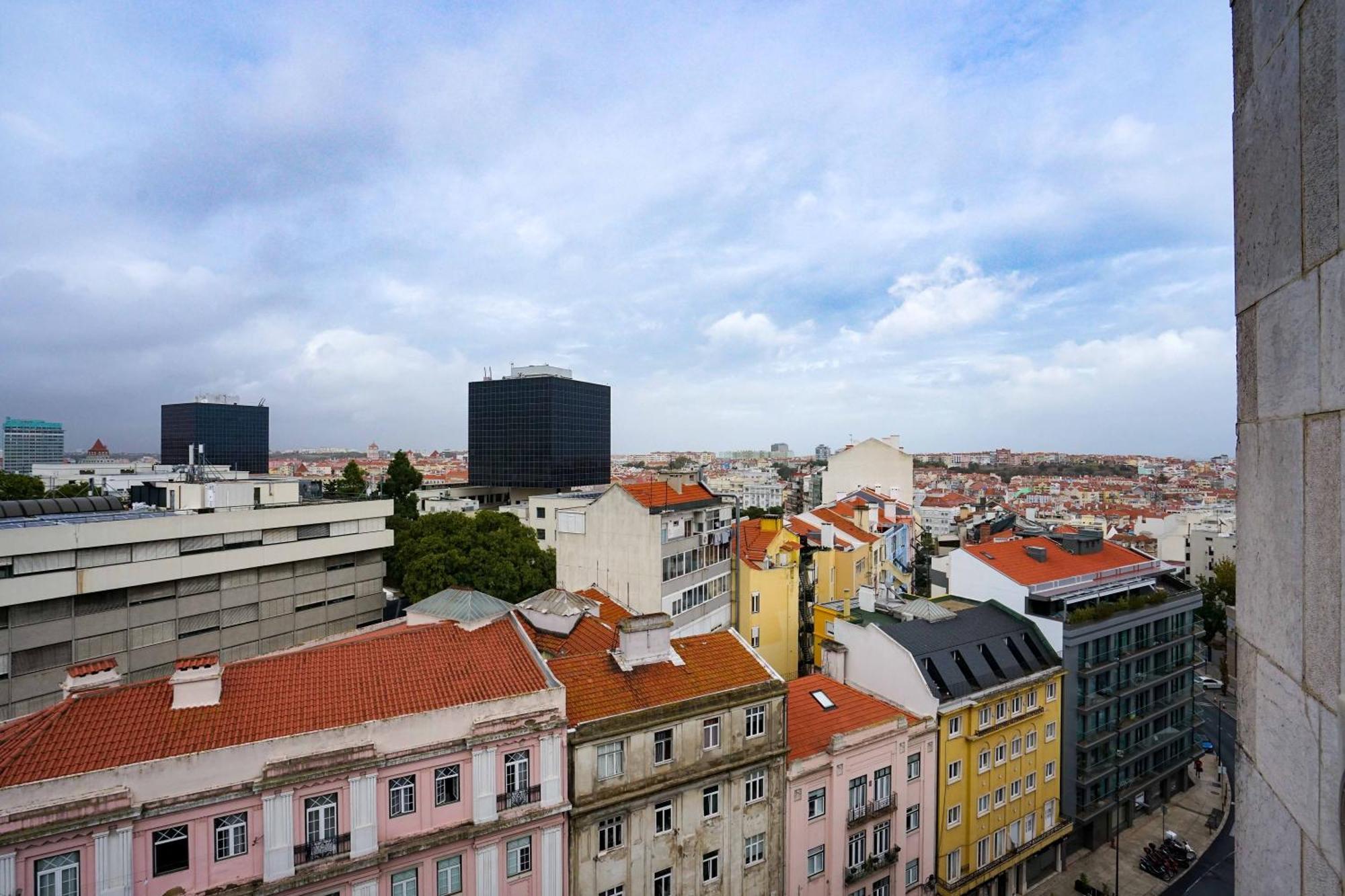 Panoramic View Saldanha Lisbon