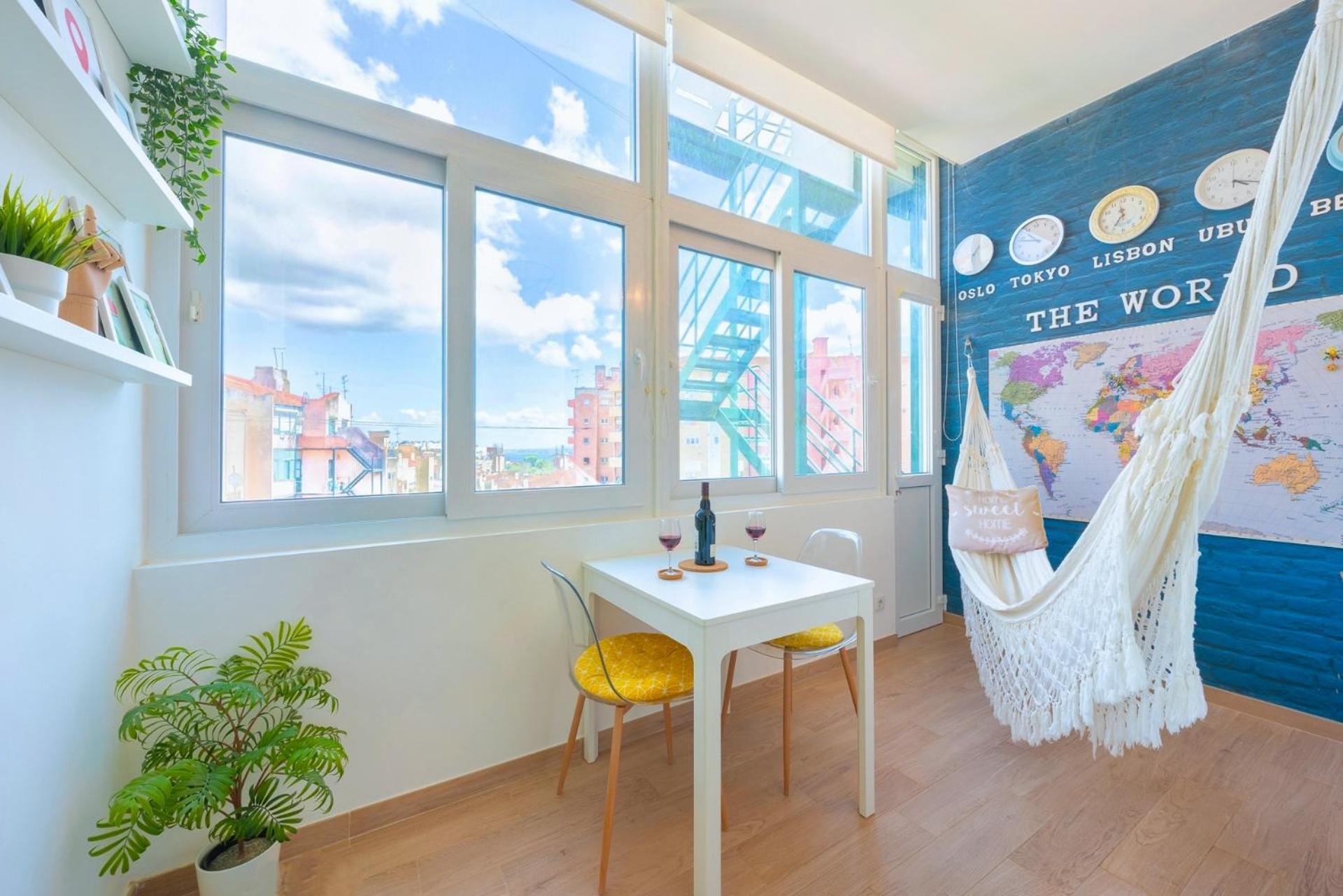 Apartment Wanderful - Travel Themed Lisbon