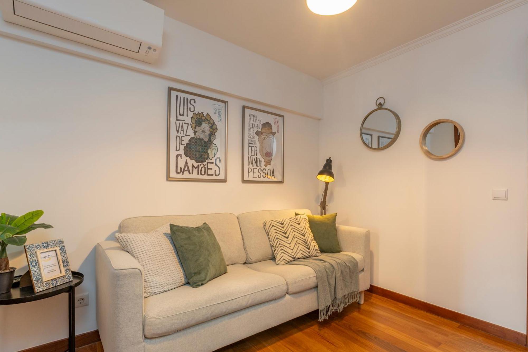 Apartment Superb Overlooking Graca In