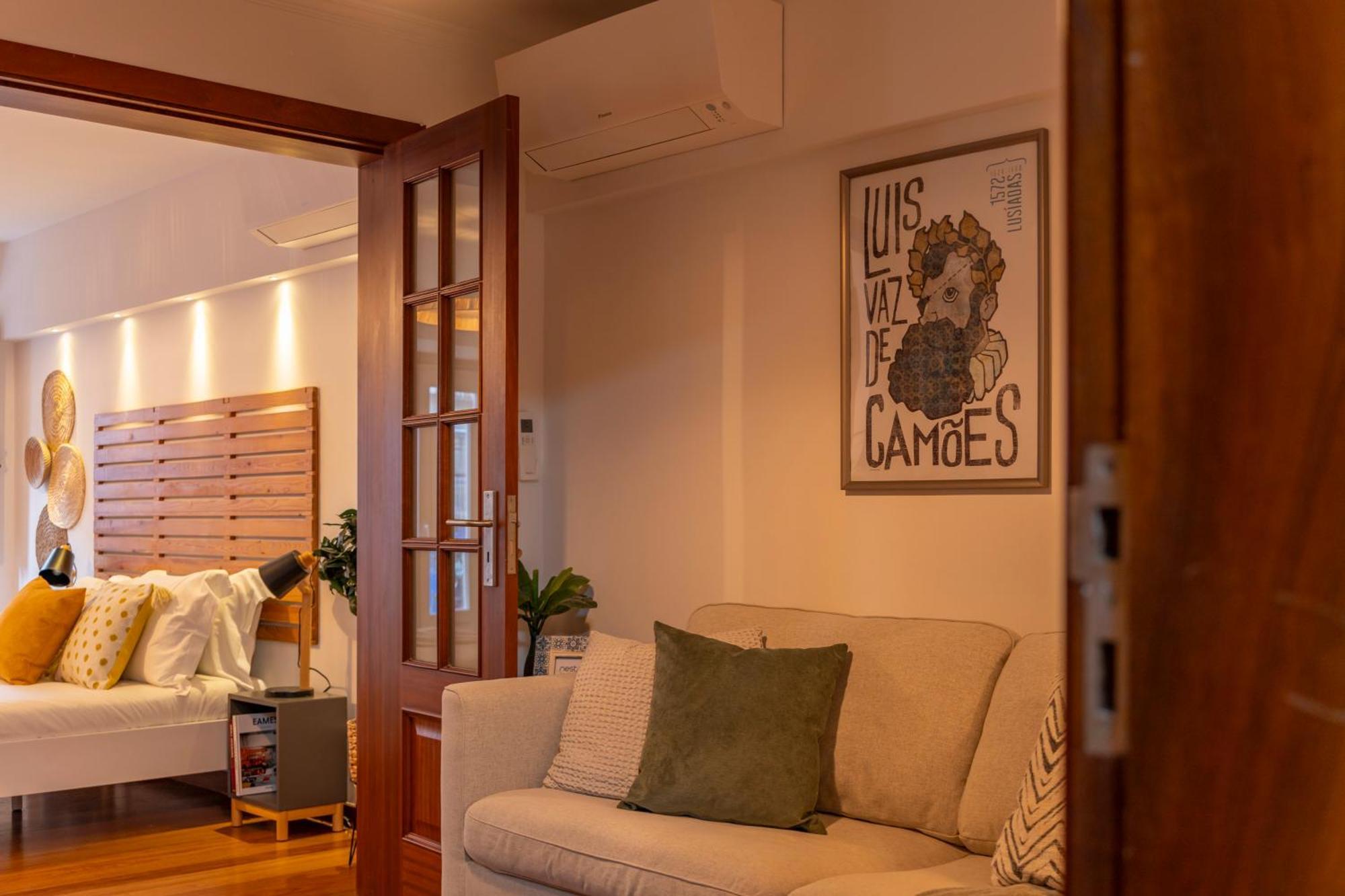 Apartment Superb Overlooking Graca In