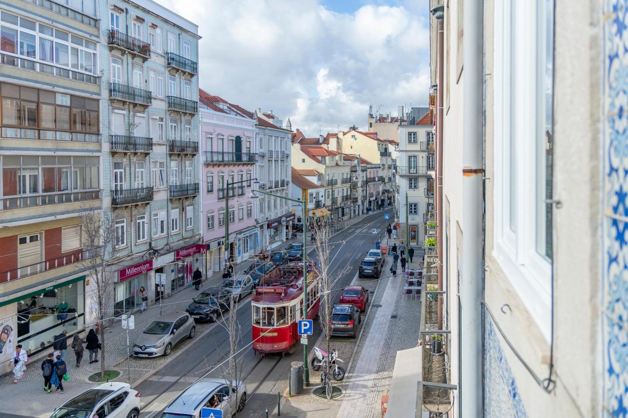Superb Overlooking Graca In Lisbon