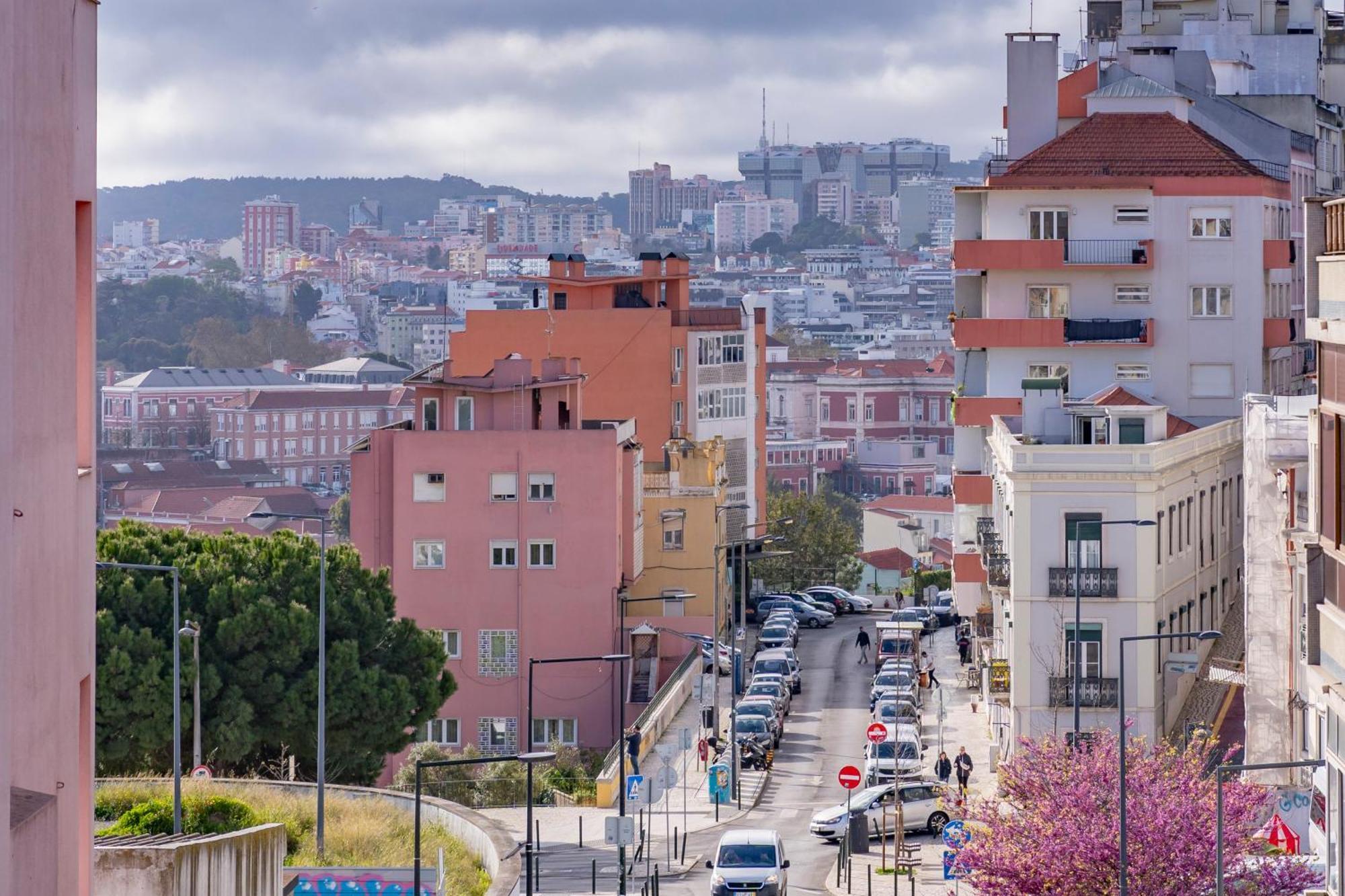 Superb Overlooking Graca In Lisbon