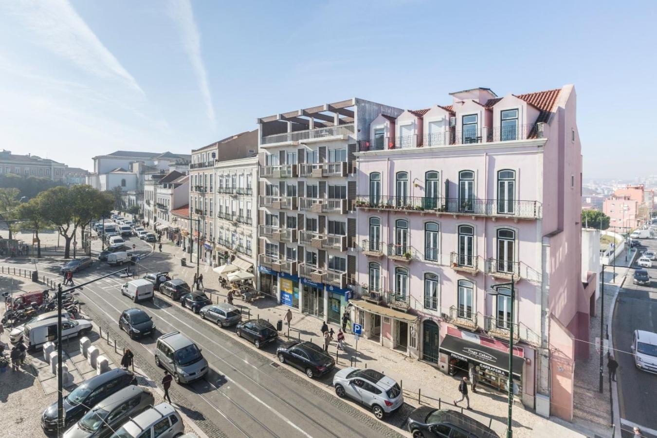 Apartment Superb Overlooking Graca In