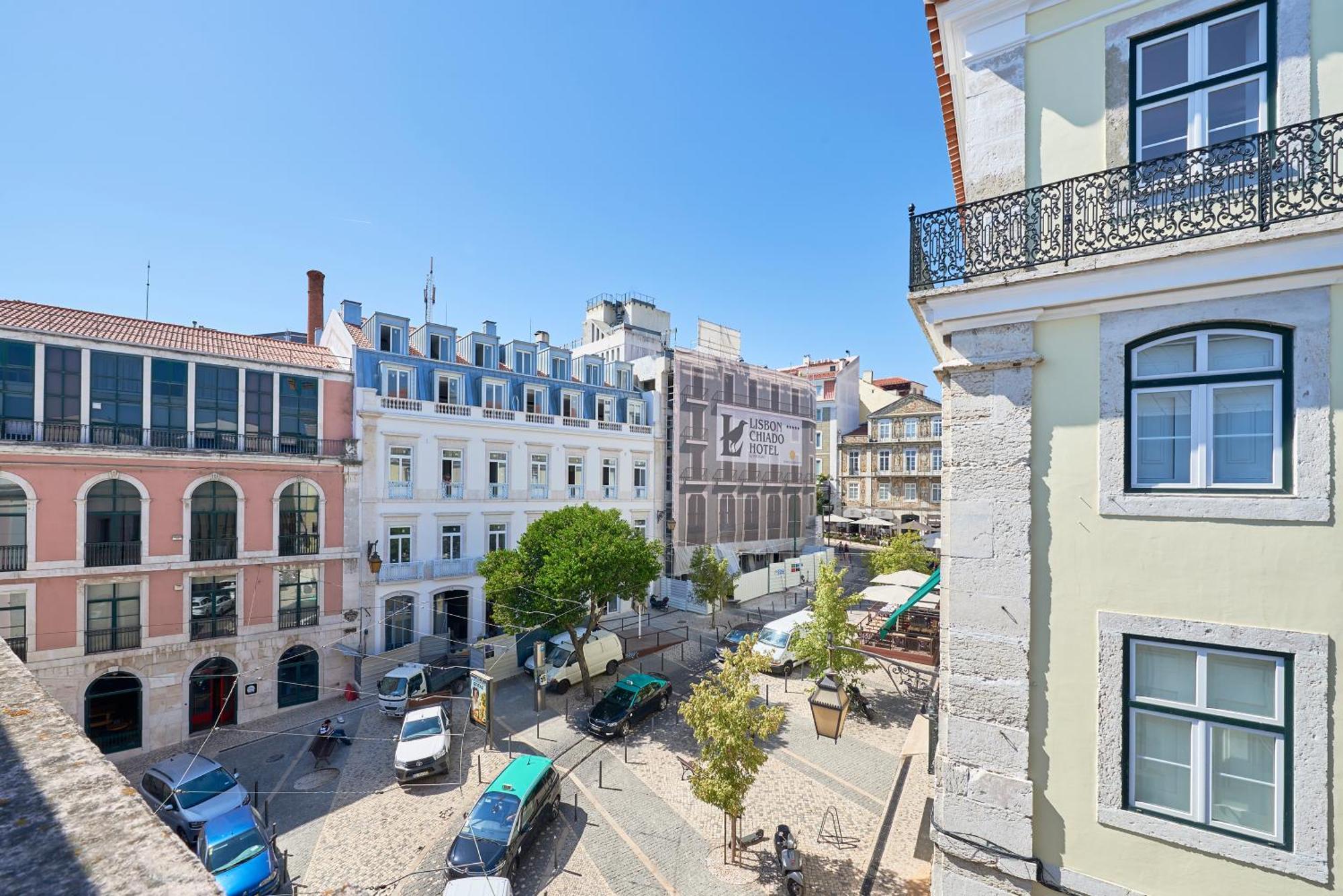 Casa Portuguesa Carmo Lisbon