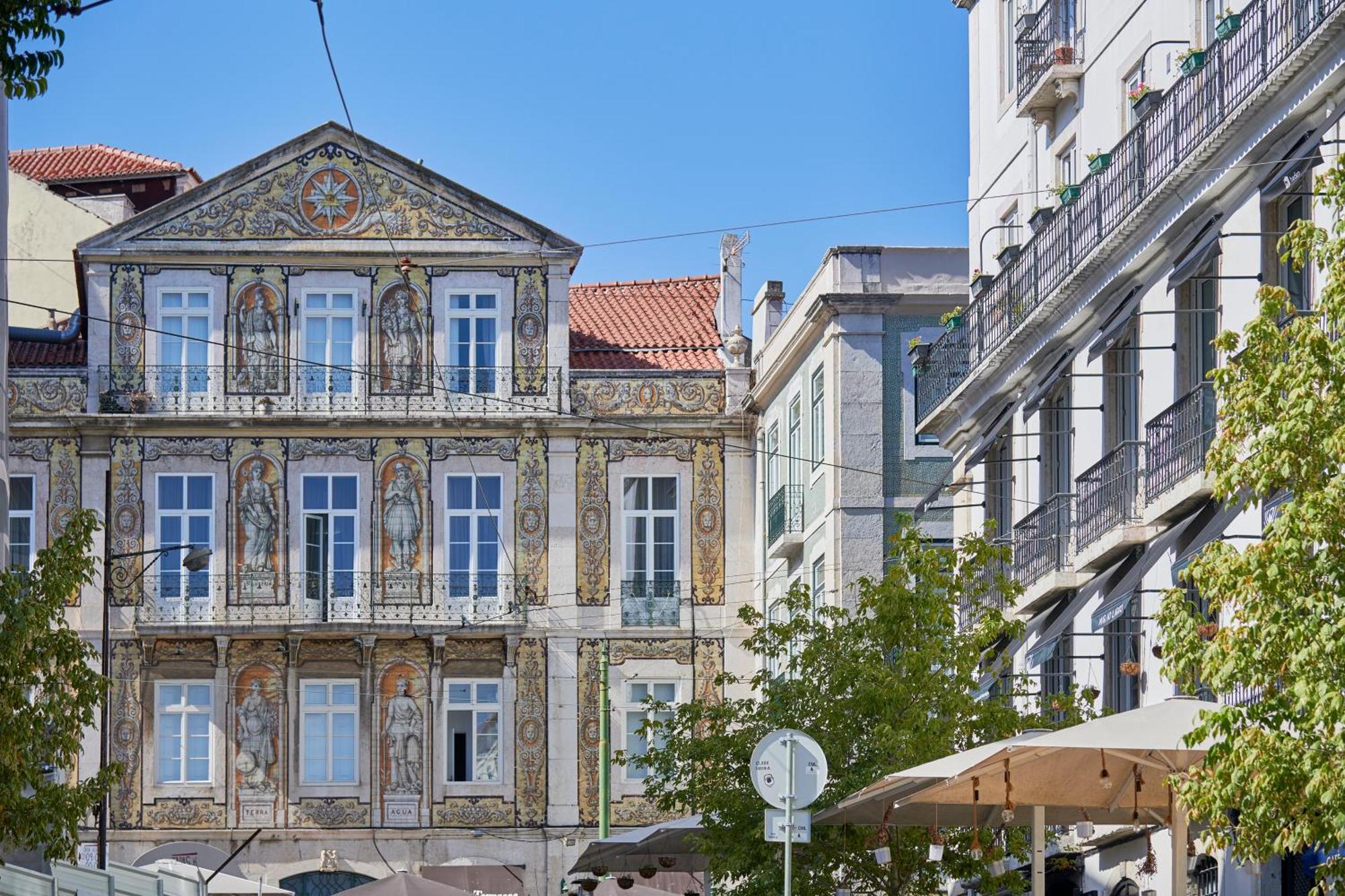 Apartamento Casa Portuguesa Carmo Lisboa