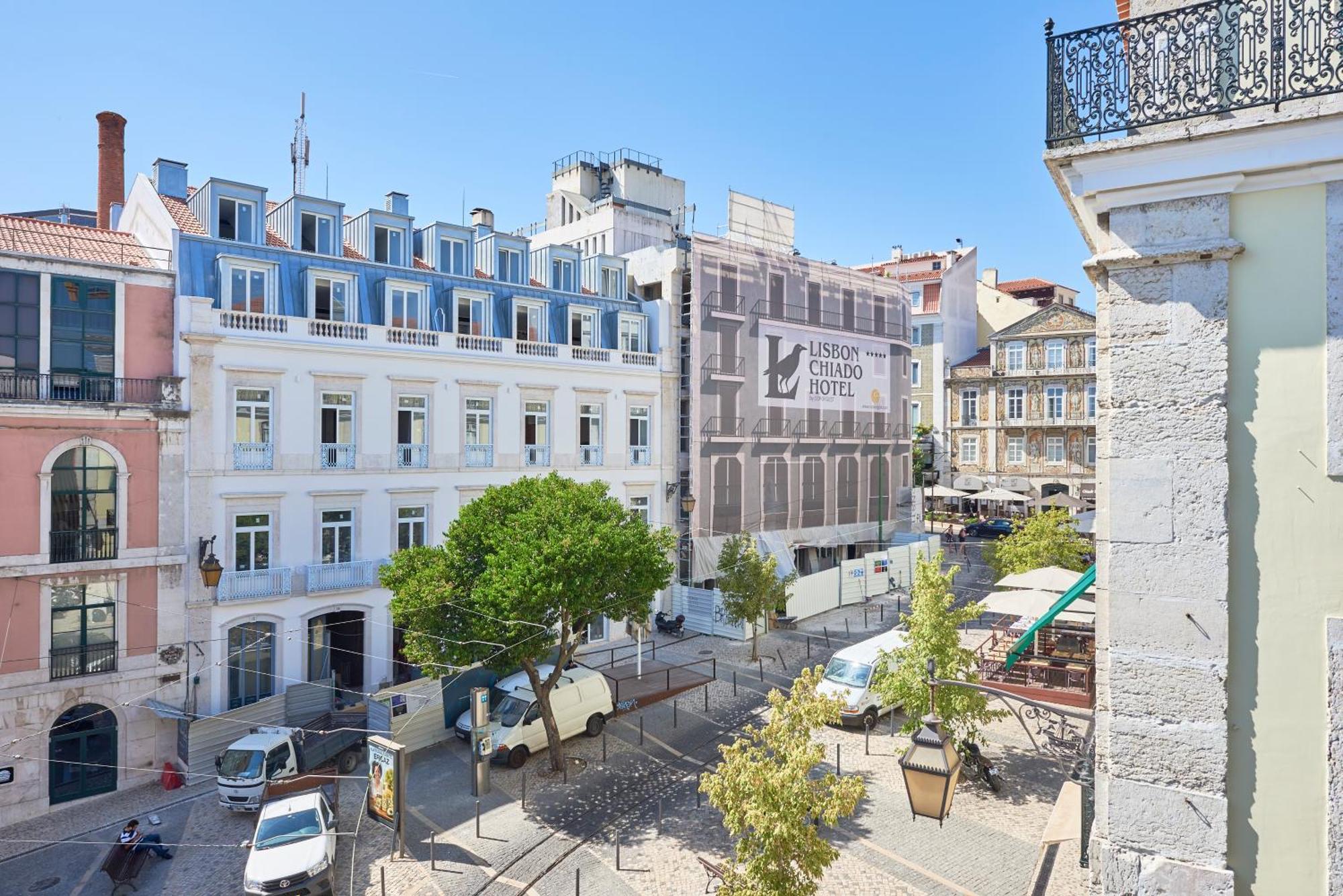 Apartment Casa Portuguesa Carmo Lisbon