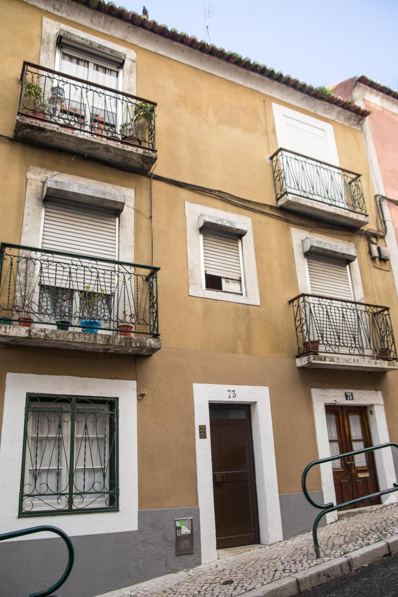 Flh Fresh And Cozy Old Town Duplex Lisbon