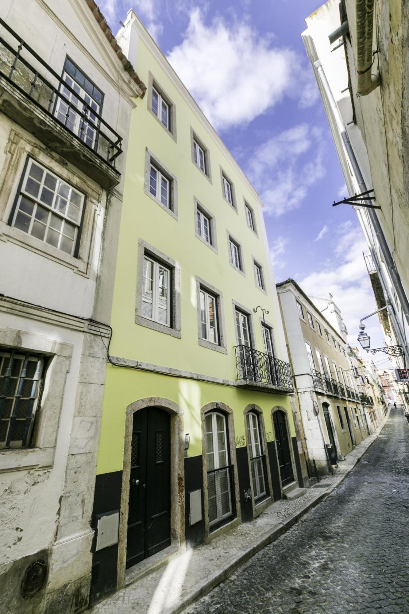 My Lx Flat Bairro Alto Design Apartment
