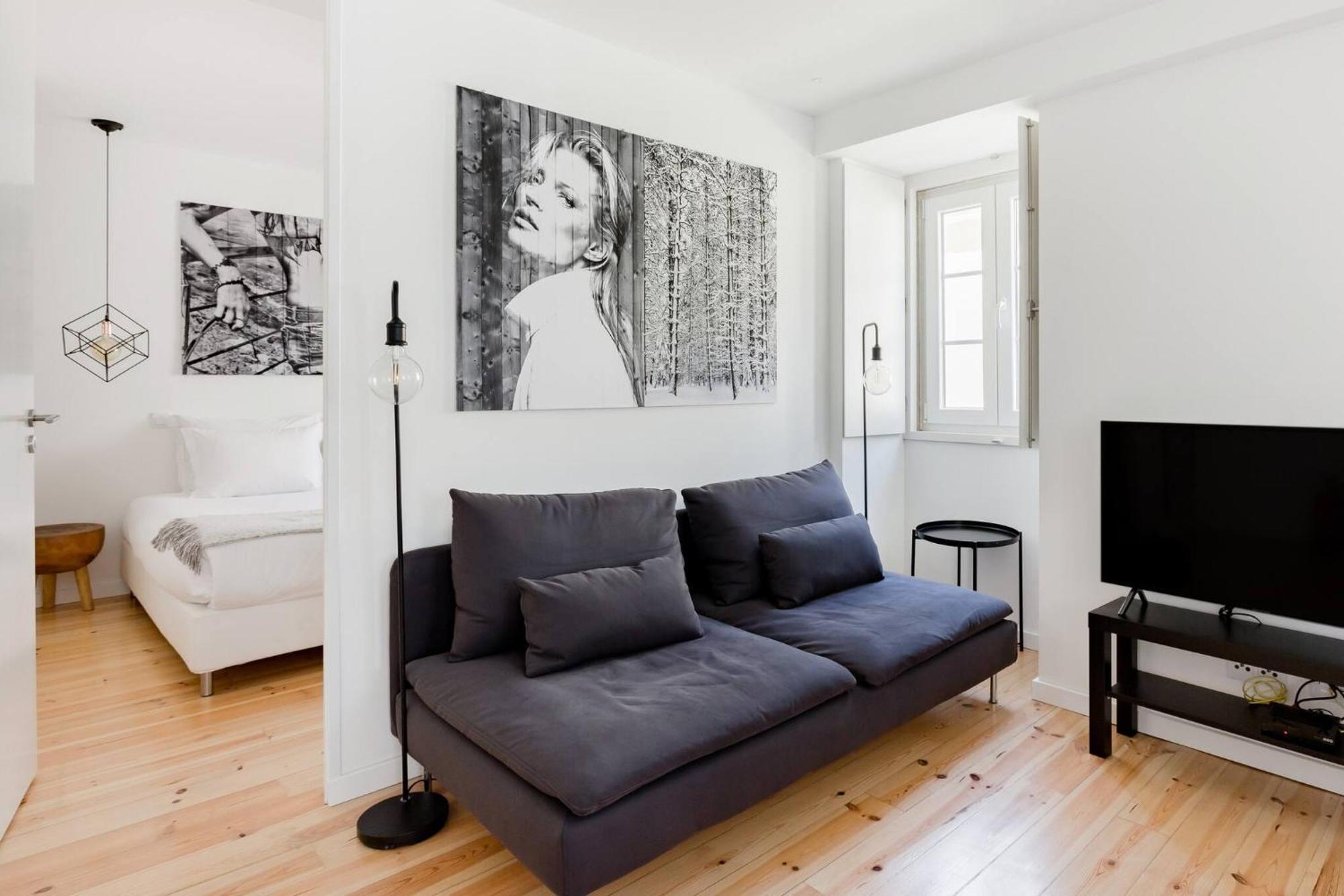My Lx Flat Bairro Alto Design Apartment *