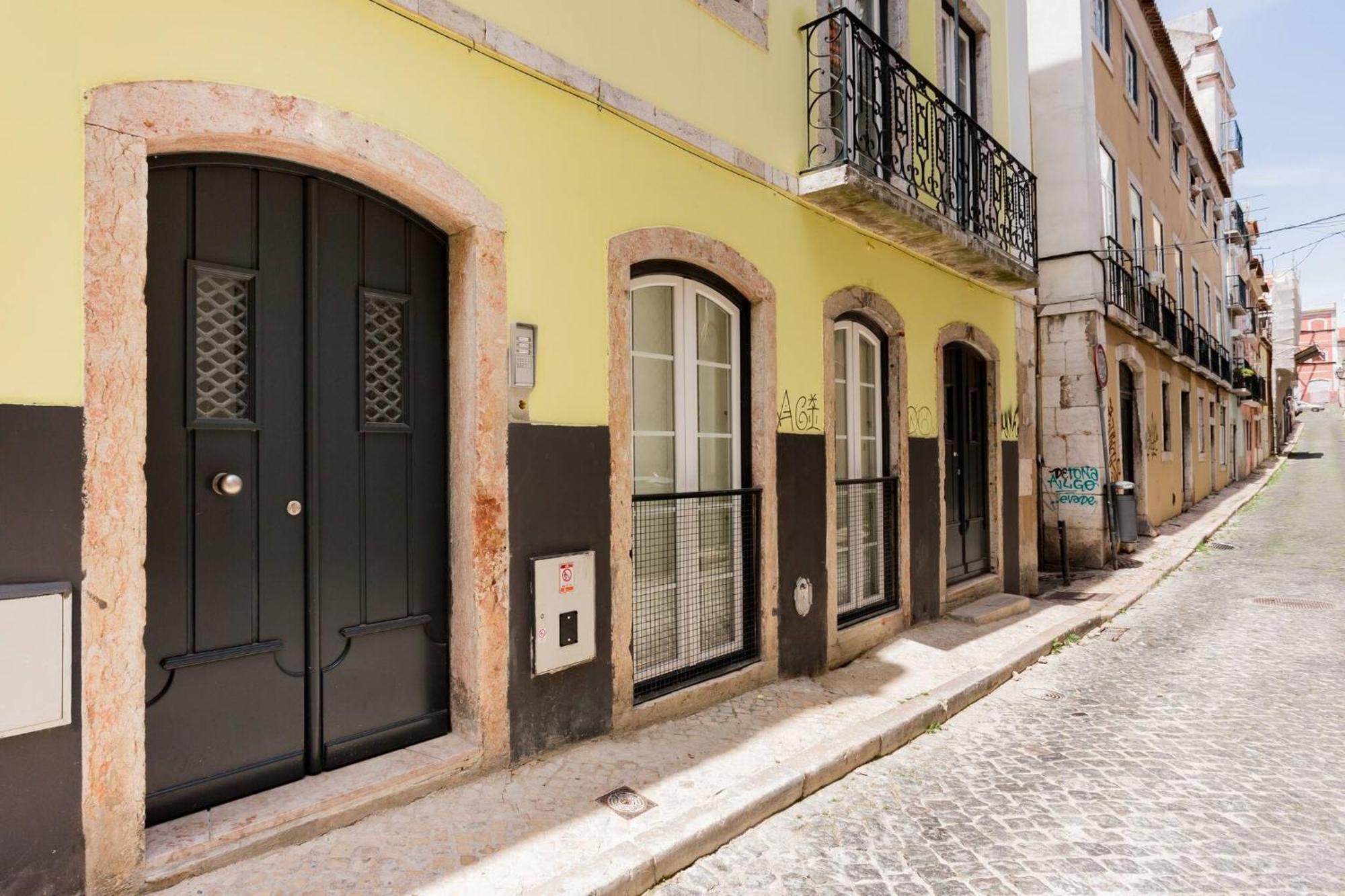 My Lx Flat Bairro Alto Design Apartment *