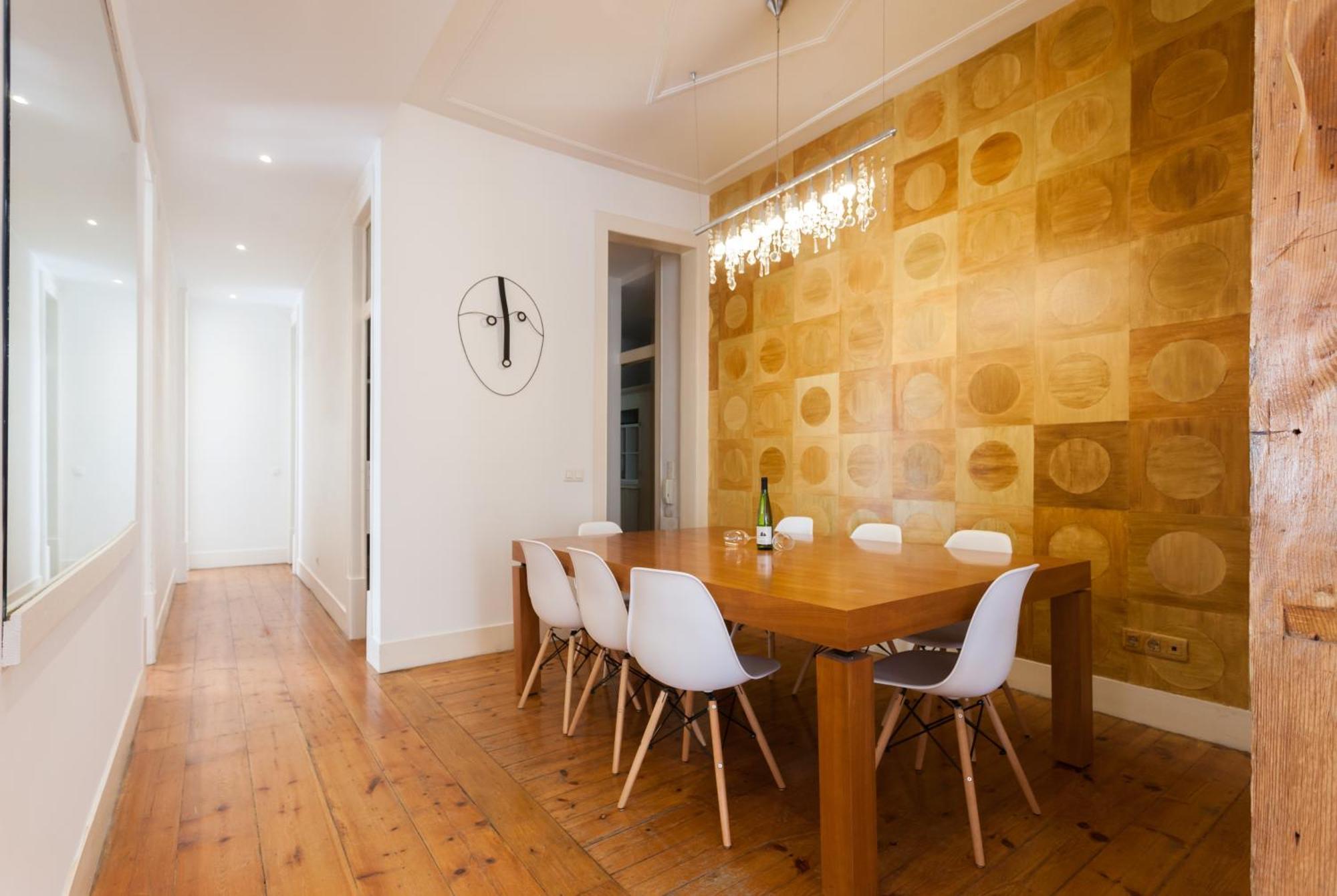 Tejo Vintage Three-bedroom - By Lu Holidays Apartment *