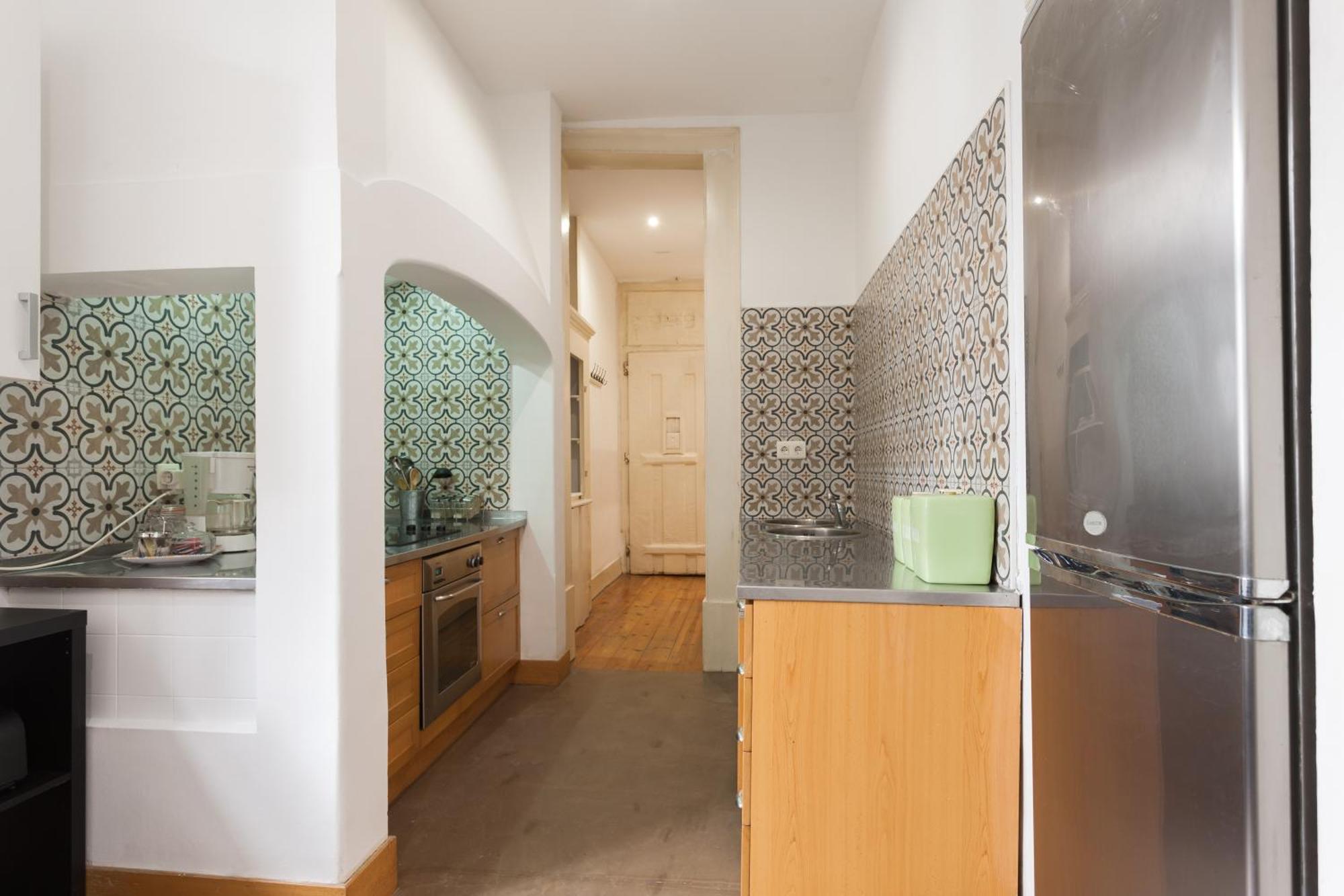 Apartment Tejo Vintage Three-bedroom - By Lu Holidays Lisbon