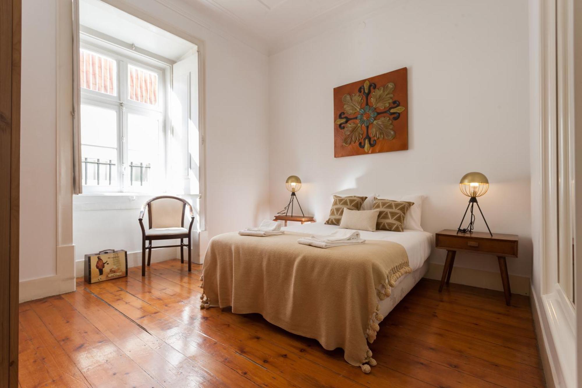 Apartment Tejo Vintage Three-bedroom - By Lu Holidays *