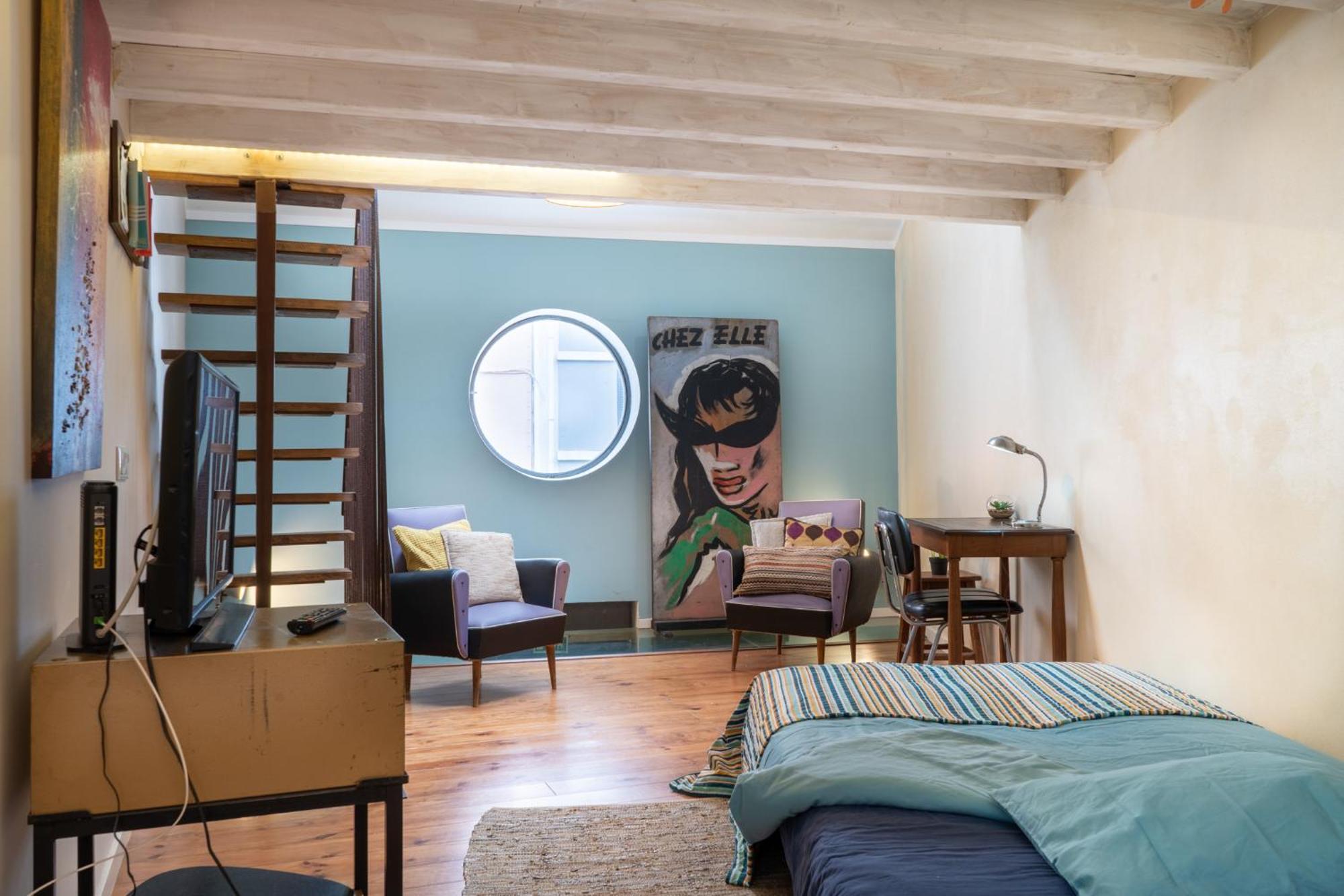 Apartamento Unique Stylish House At Beautiful Graça Lisboa