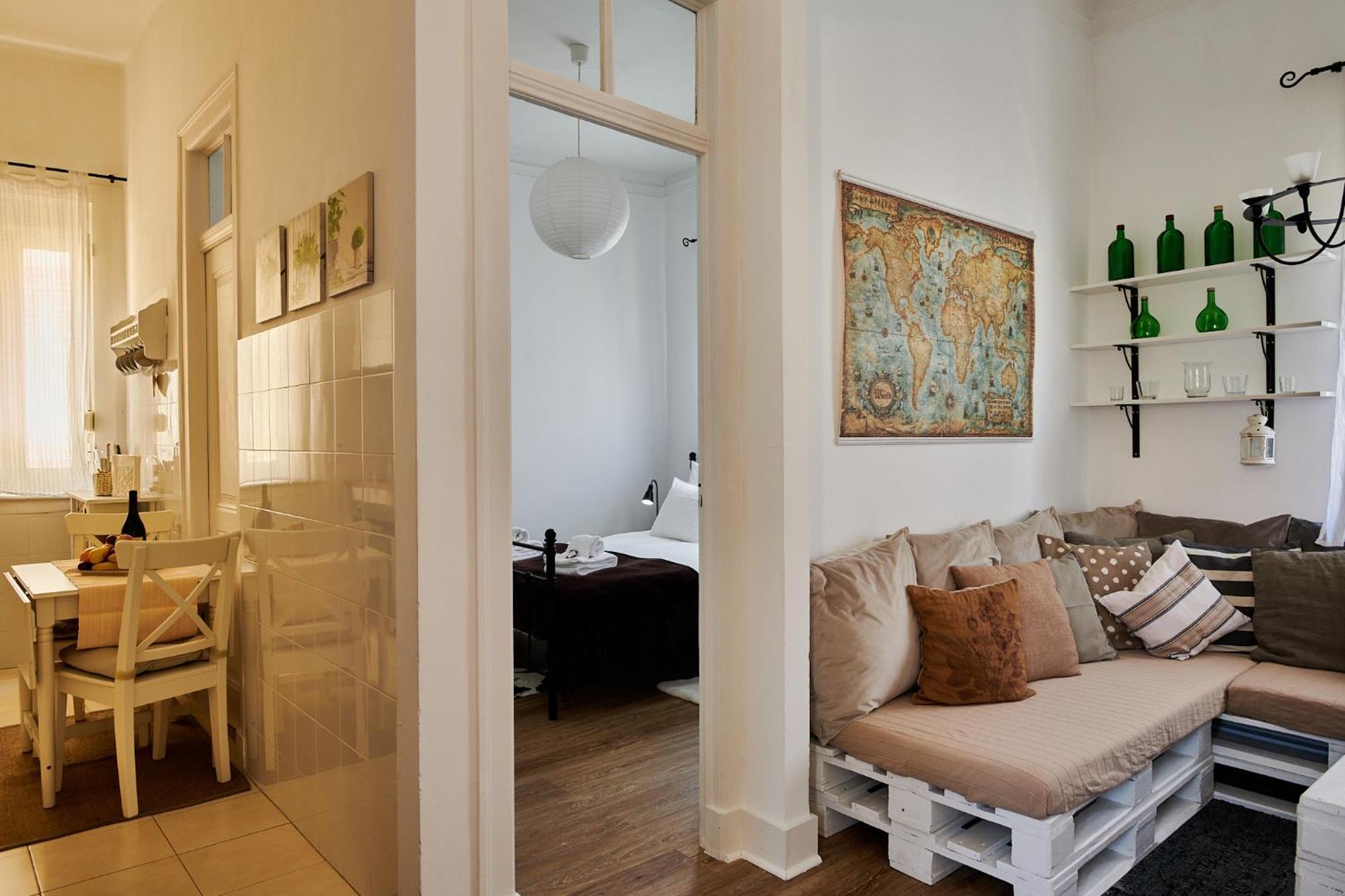 Apartment The Nest *