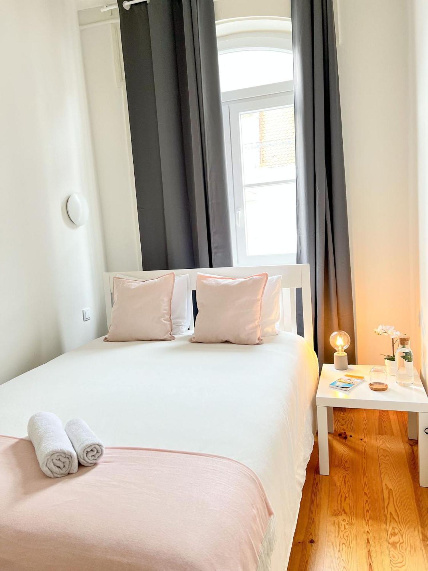 Cozy With Privative Bathroom On Rua Augusta Homestay Lisbon
