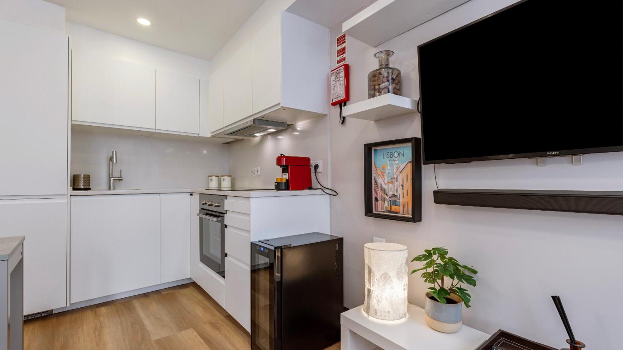Santos Arch Studio Apartment Lisbon
