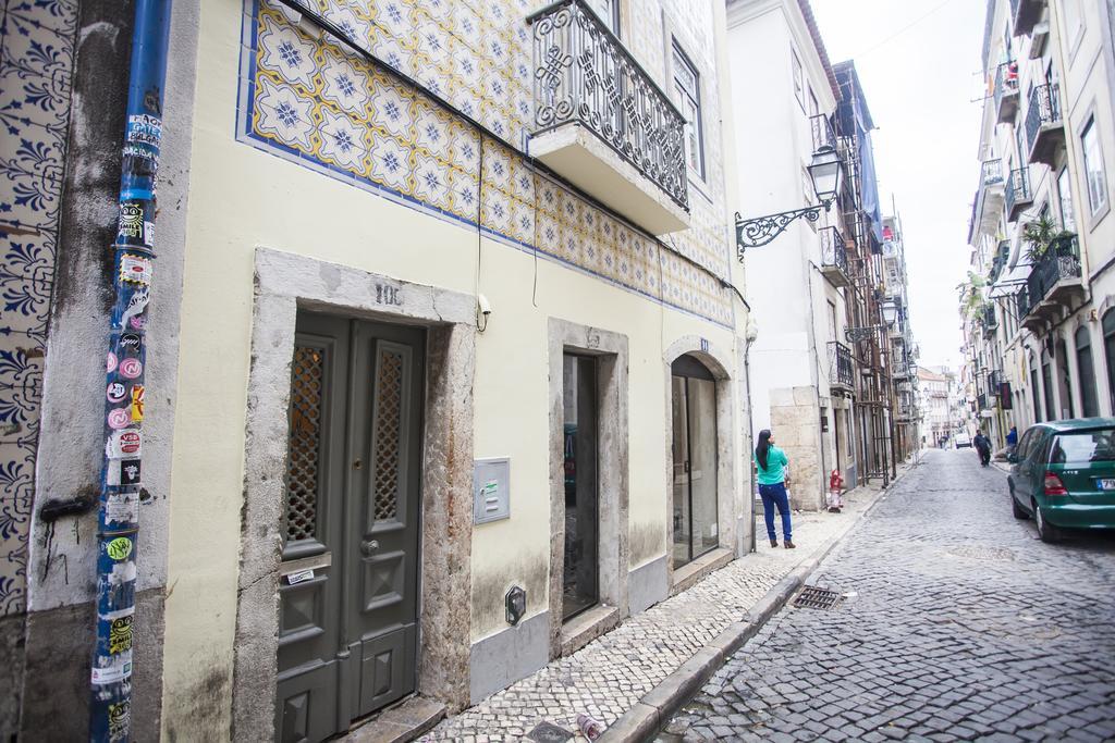 Apartment Mezzanine With A View In Bairro Alto